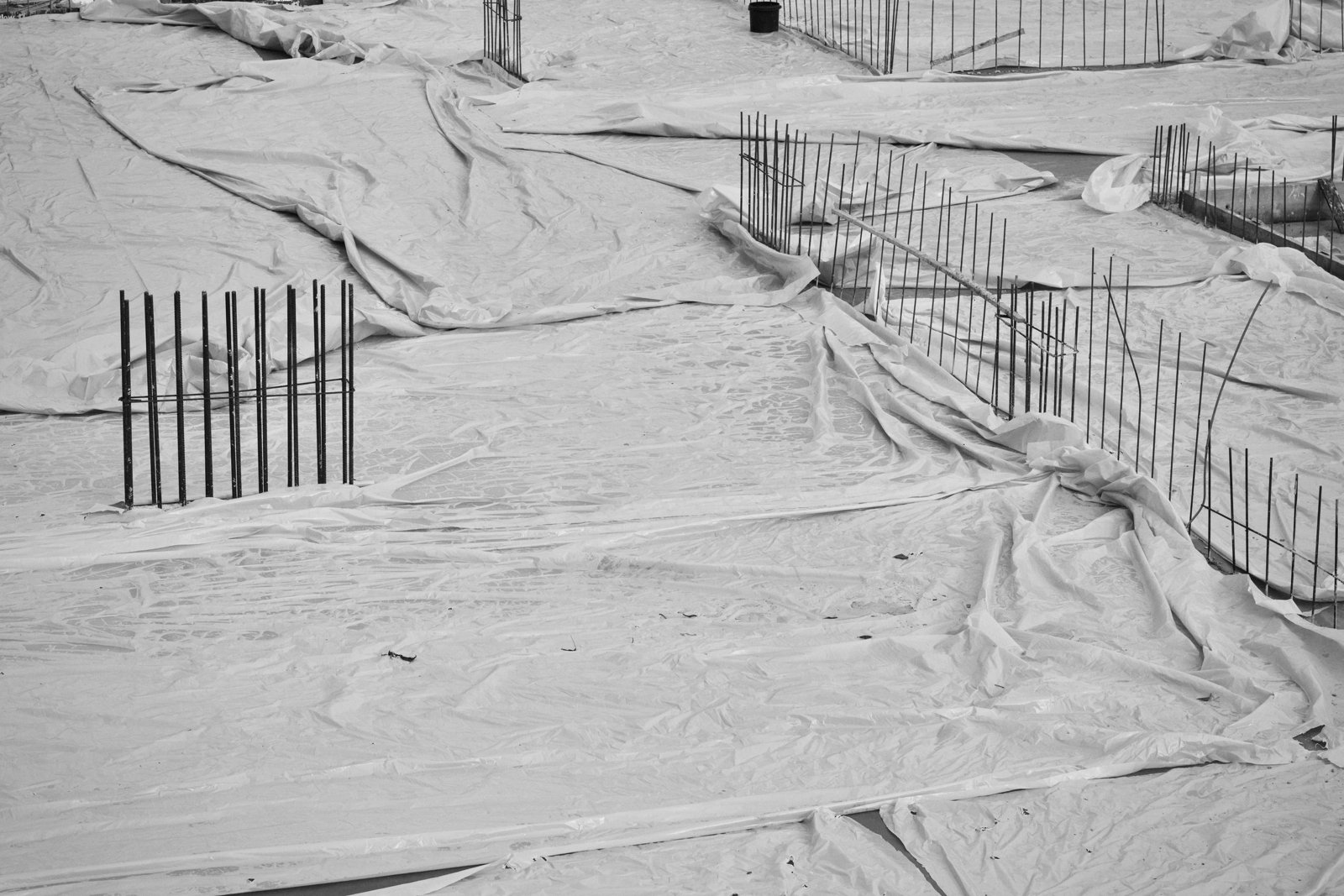 Installer : Fondation semelle filante